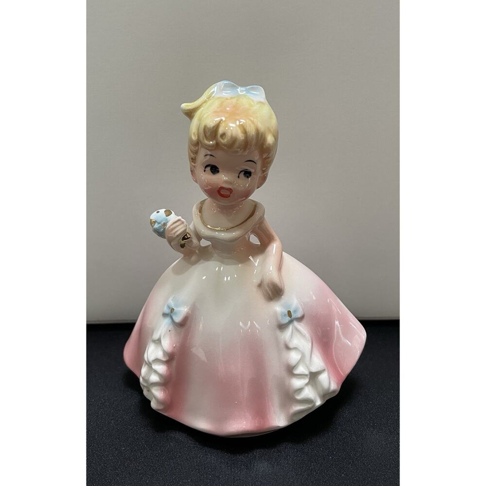 Vintage Kelvin‎ Exclusives Ann Figurine C-504 aka Birthday Girl or Bloomers Girl